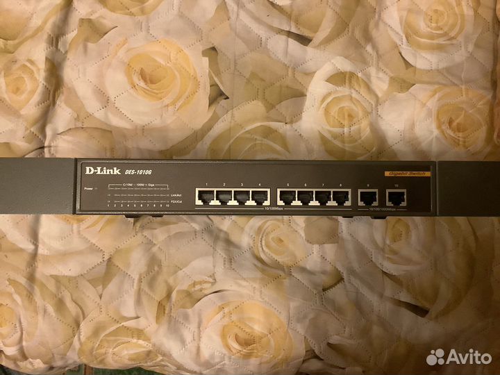 D-Link DES-1010G