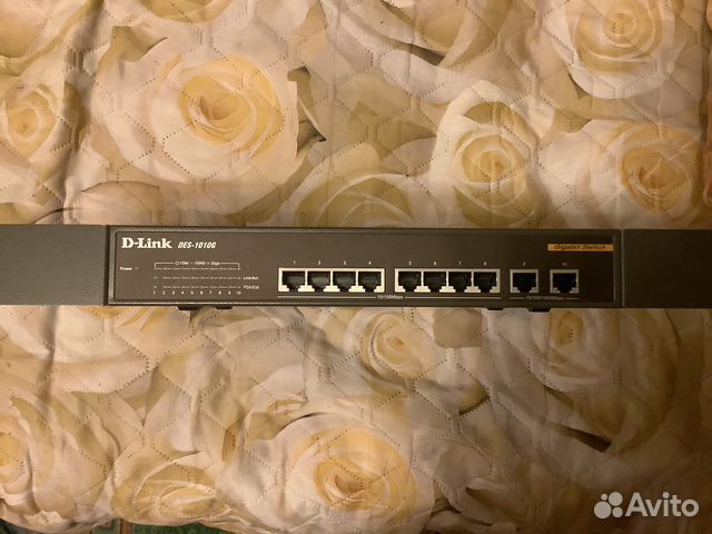 D-Link DES-1010G