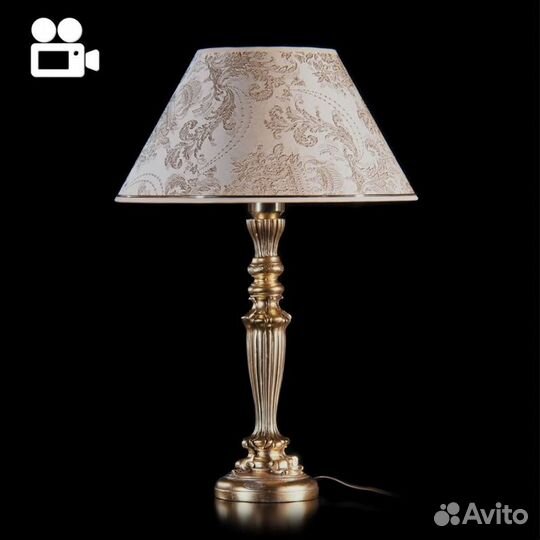 Настольная лампа Богемия Бронза Антиквайт