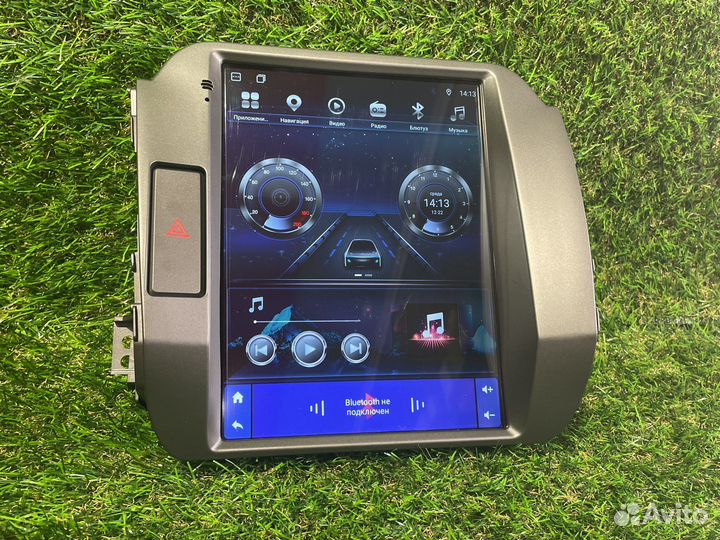 Магнитола tesla для Kia Sportage 3