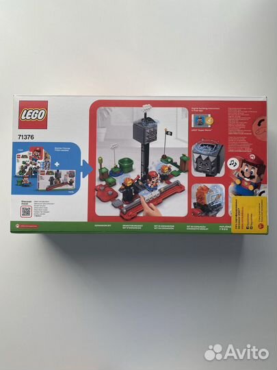 Lego Super Mario 71376 Падающий Удар