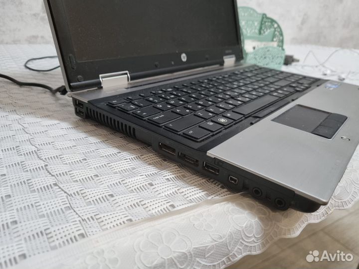 Hp elitebook 8540p