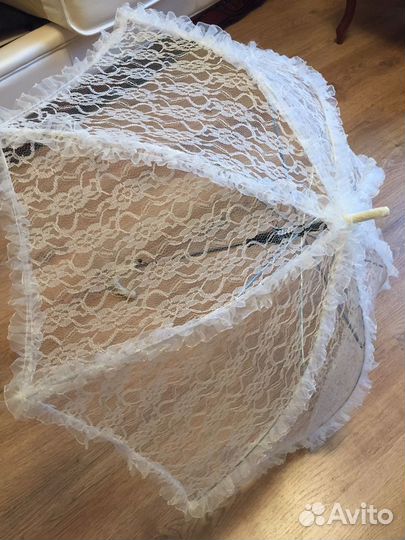 Свадебный зонт