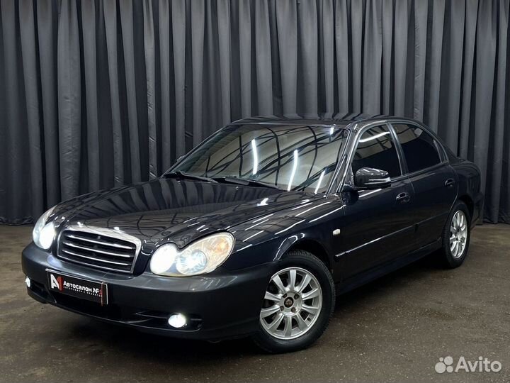 Hyundai Sonata 2.0 AT, 2005, 255 000 км