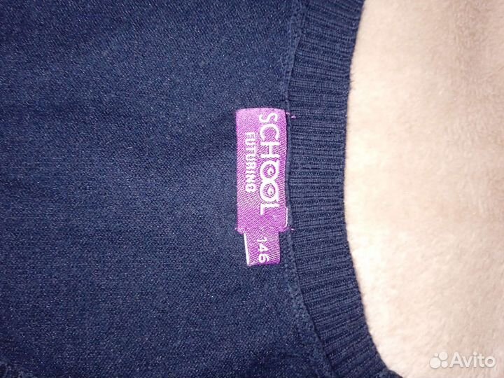 Жилетка школьная для девочек