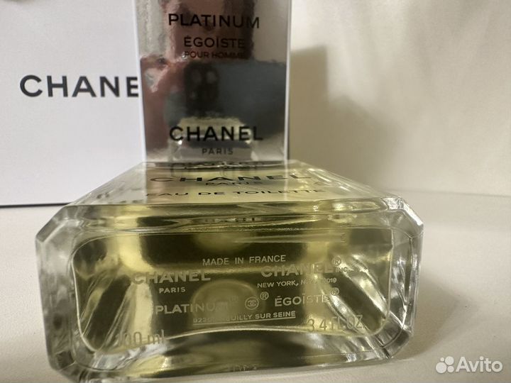 Chanel egoiste platinum оригинал 100мл