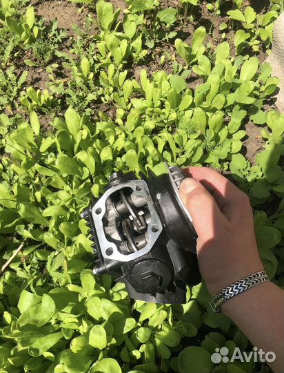 Головка блока цилиндров на альфу 50 кубов