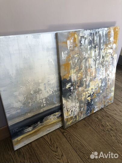 Интерьерные картины абстракция