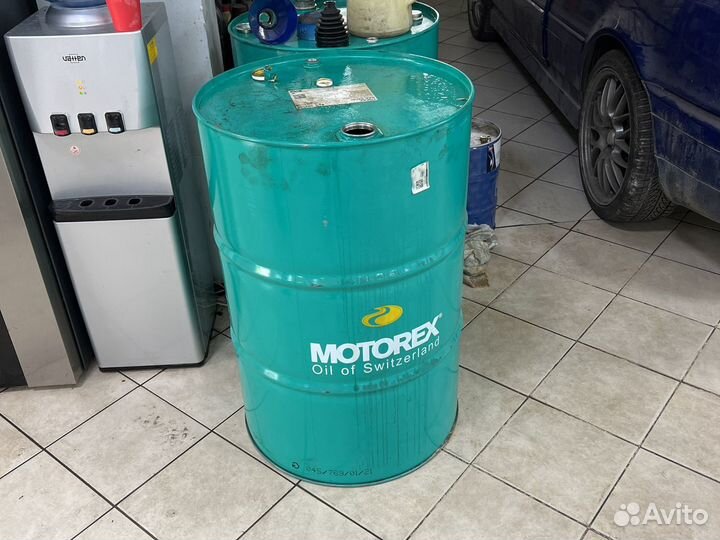 Бак для воды бочка железная 200л