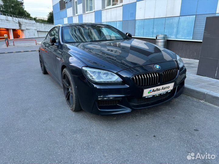 BMW 6 серия 4.4 AT, 2011, 160 097 км