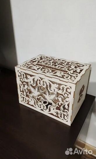 Свадебный сундук для денег, семейный банк аренда