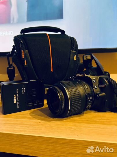 Фотоаппарат Nikon d3100