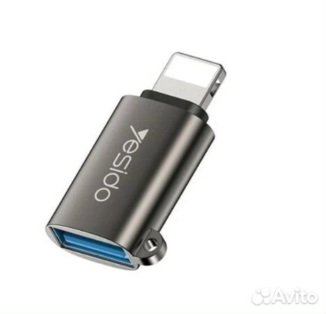 OTG адаптер c Lightning на USB
