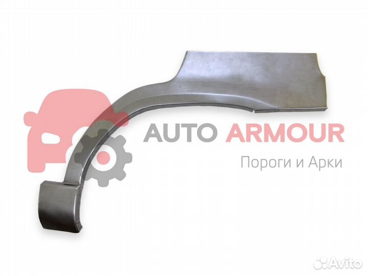 Задние арки Suzuki Grand Vitara и другие