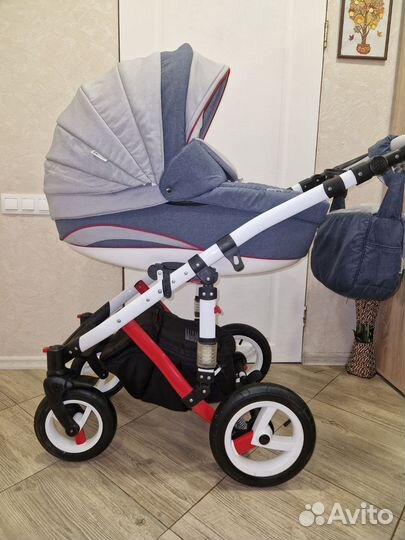 Коляска 3 в 1 bebe mobile