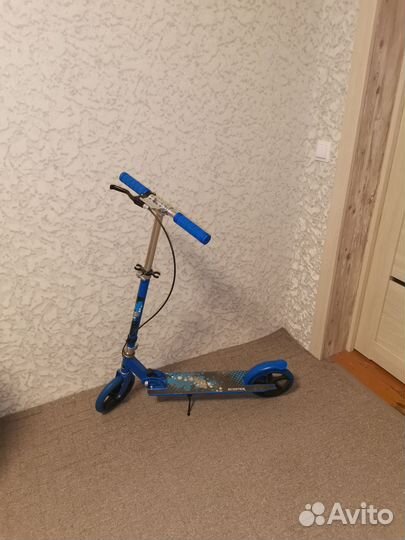 Самокат детский двухколесный бу