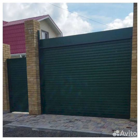 Ворота роллетные Аlutech