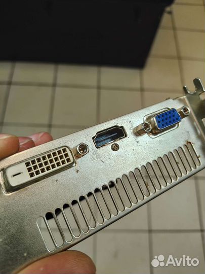 Видеокарта 7750 2гб DDR3