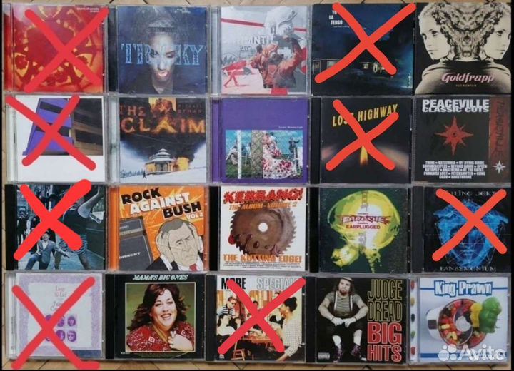 Cd диски фирменные