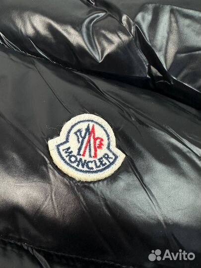 Жилетка moncler глянцевая