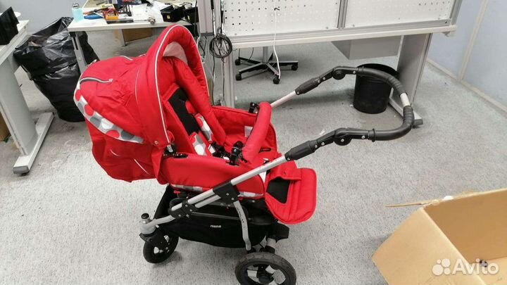 Коляска детская трансформер новая 3/1