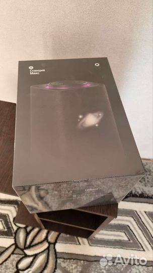 Яндекс Станция Макс с Zigbee черная