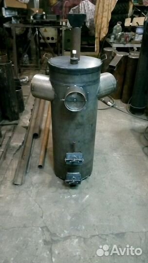 Котлы на отработанном масле