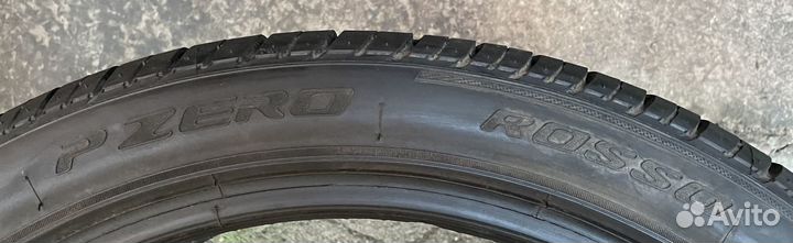 Pirelli P Zero Rosso 275/35 R20