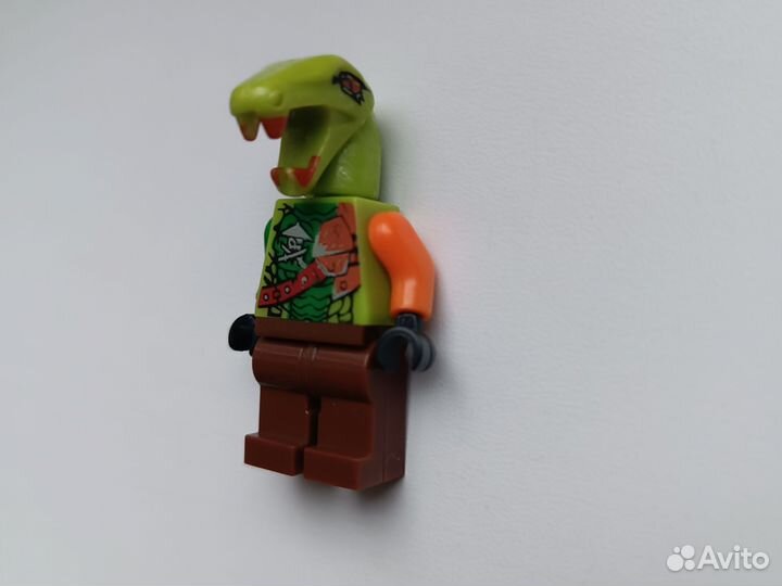 Lego ниндзяго фигурка Клэнси 6 сезон Китай