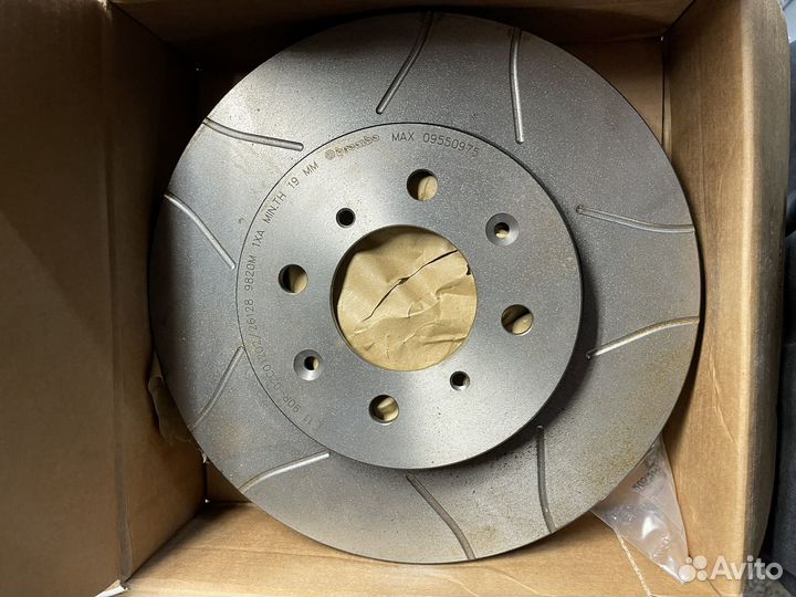 Brembo 09550975 - Диск тормозной