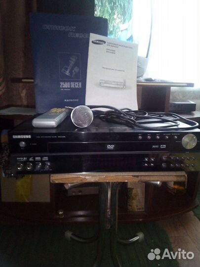 3-Дисковой проигрыватель DVD караоке