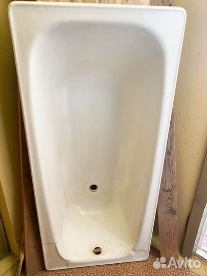 Ванна чугунная 150 70 бу