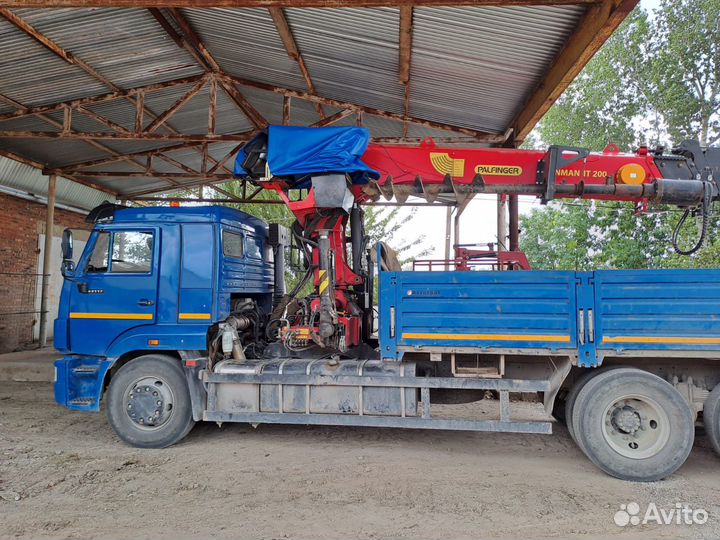 Водитель на кран манипулятор вахта