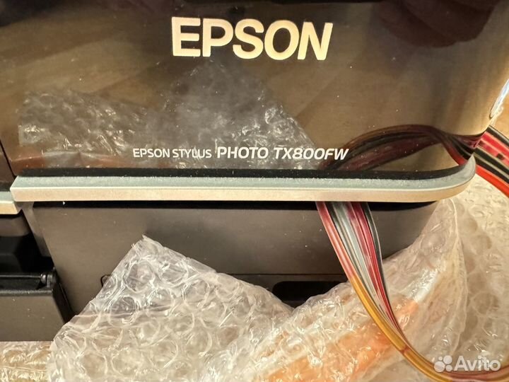 Мфу Epson Stylus Photo TX800FW