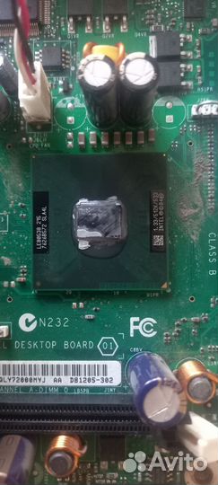 Нерабочие материнские платы