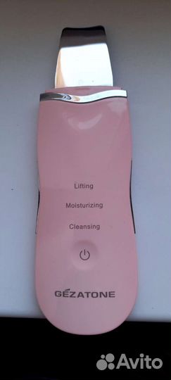 Ультразвуковая чистка лица gezaton bio sonic 770s