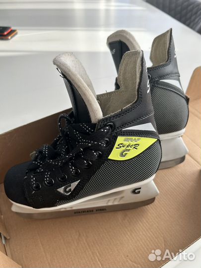 Коньки хоккейные graf super G