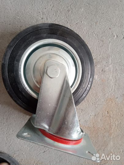 Колеса поворотные усиленные