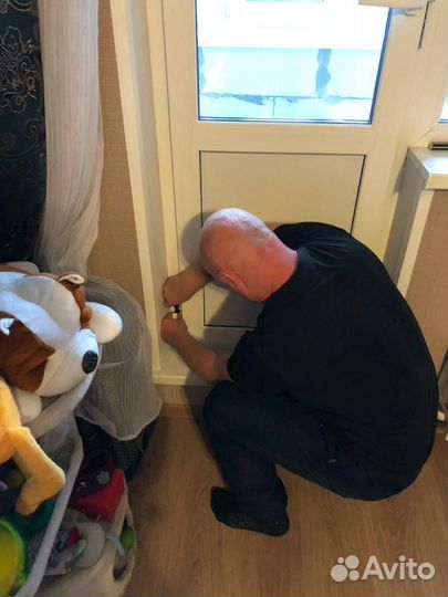 Ремонт пластиковых окон и дверей