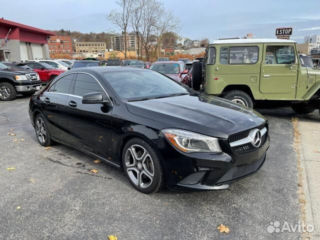 Двигатель от mercedes CLA 2013-2019