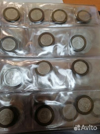 Альбом с монетами СССР