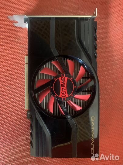 Видеокарта Gainward gts450 1024mb