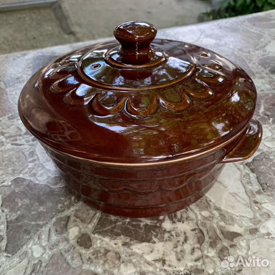 Новый горшок для запекания