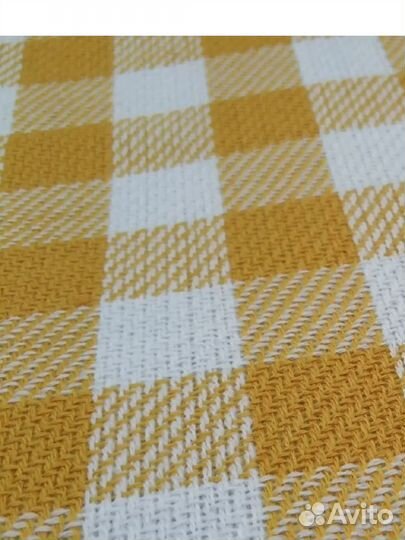 Коврик для пикника с водонепроницаемой подложкой