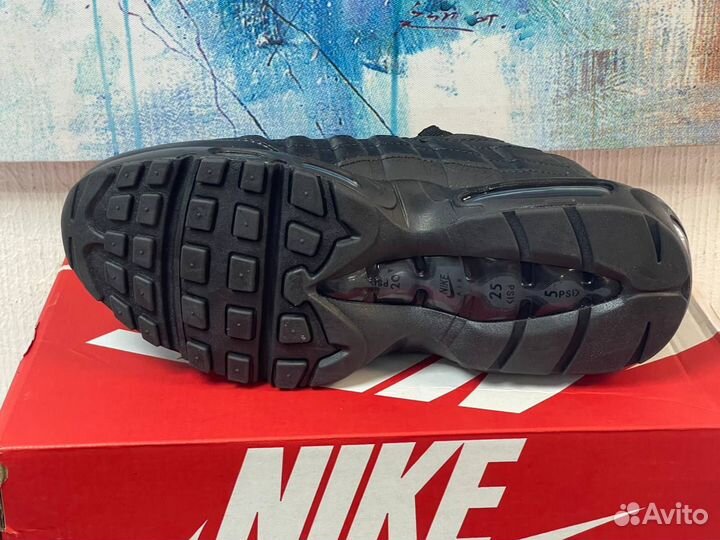 Nike Air Max 95 Recraft 'Triple Black'