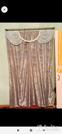 Шторы с ламбрекеном