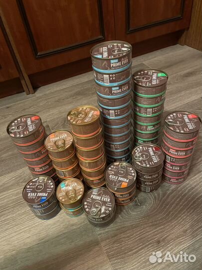 Корм консервы для кошек