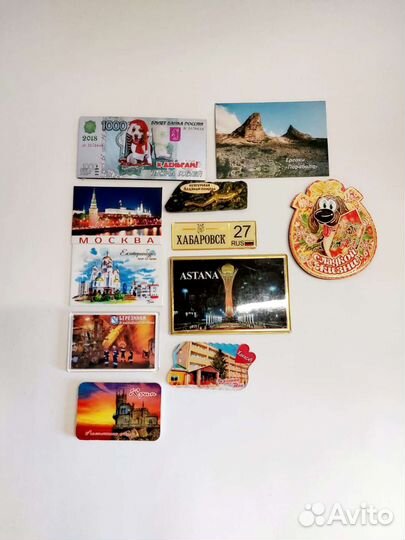 Магниты на холодильник в колекцию