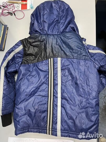 Куртка демисезонная на мальчика 104