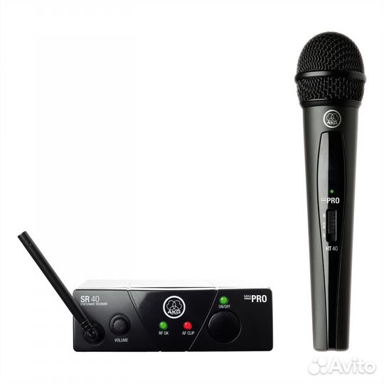 Радиосистема AKG WMS40 Mini Vocal Set BD US25D (54